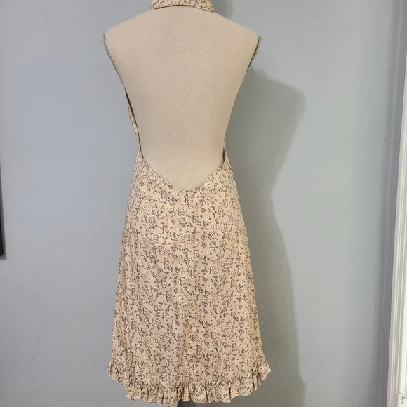 NWT Ivedos  Halter Floral Dress Size Small - Picture 4 of 11